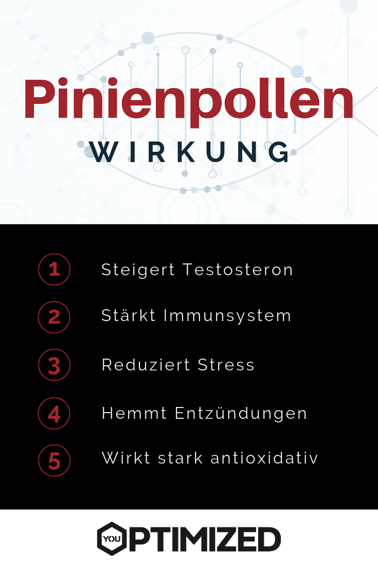 Pinienpollen wirkung
