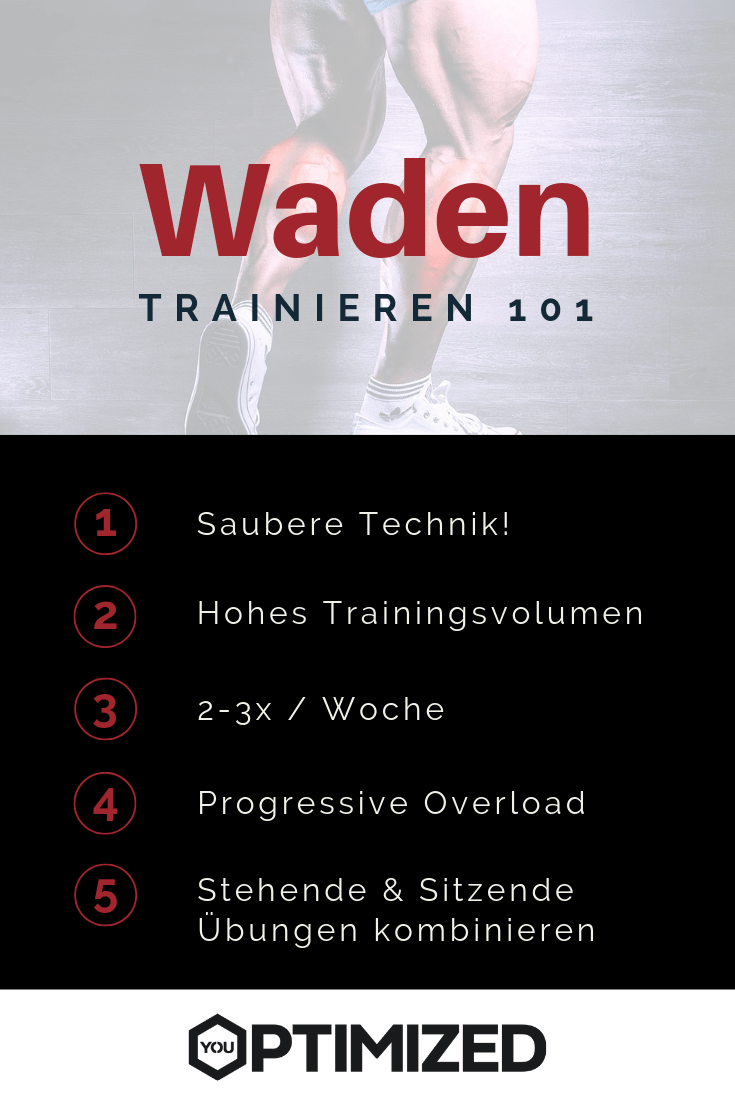 Wadentraining