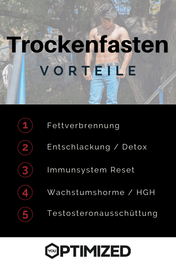 Trockenfasten Vorteile
