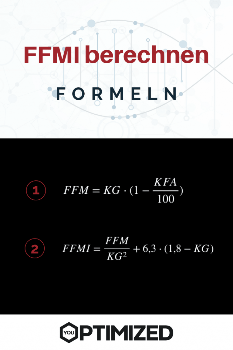 FFMI berechnen