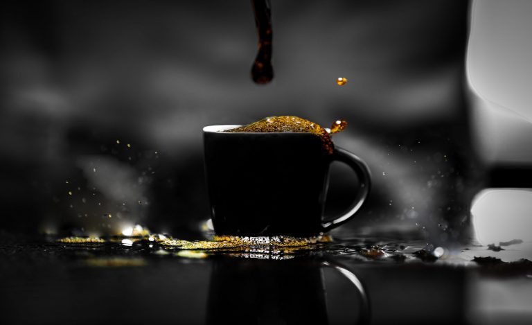 Schwarzer Kaffee