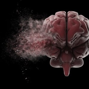 Exploding brain