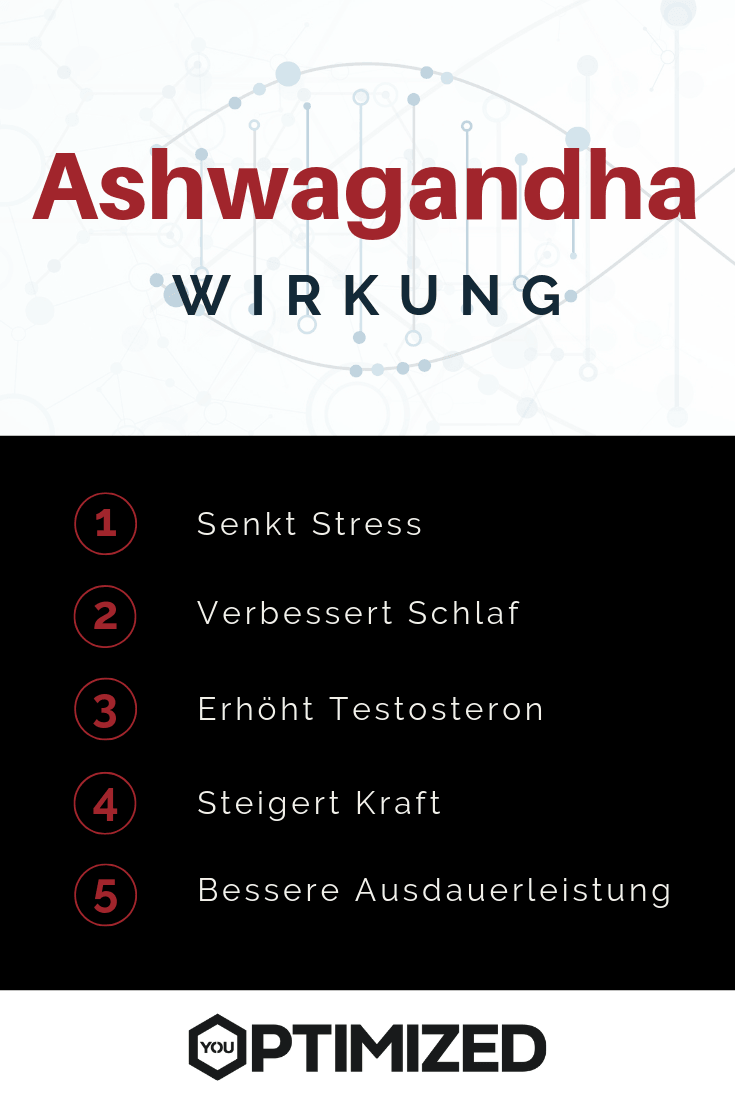 Ashwagandha Wirkung